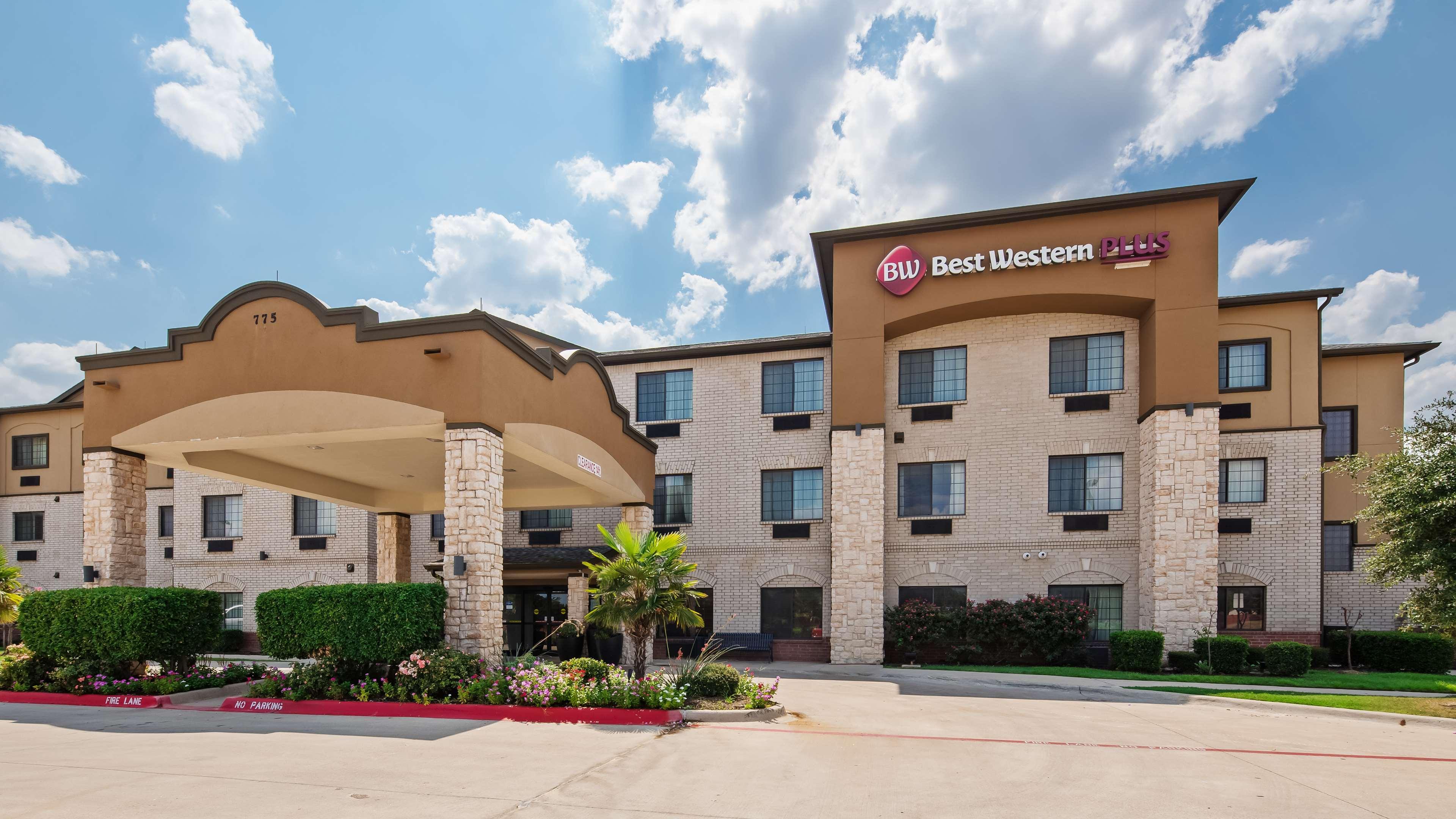 Best Western Plus Mansfield Inn And Suites Екстериор снимка